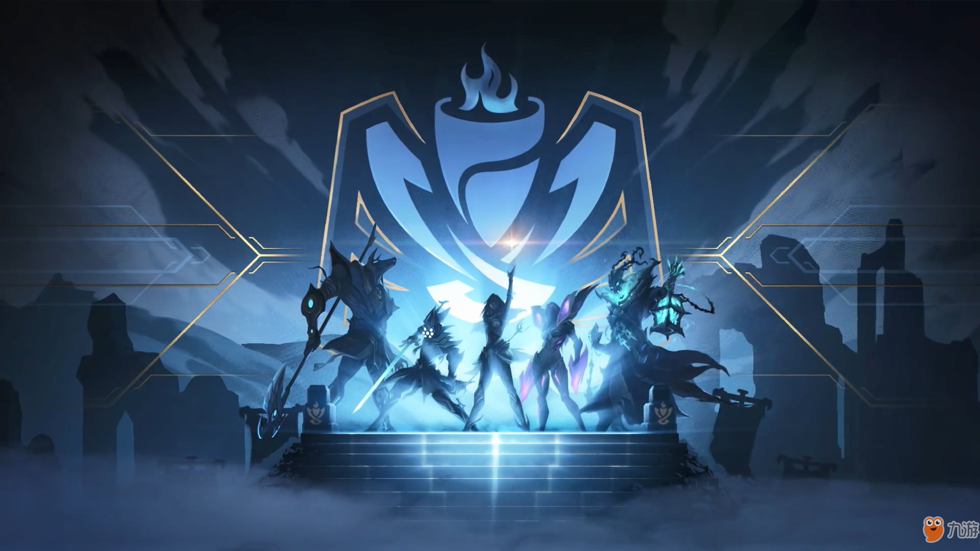 S15现场惊现中文应援团，“BLG加油”响彻伦敦。-小艾电竞